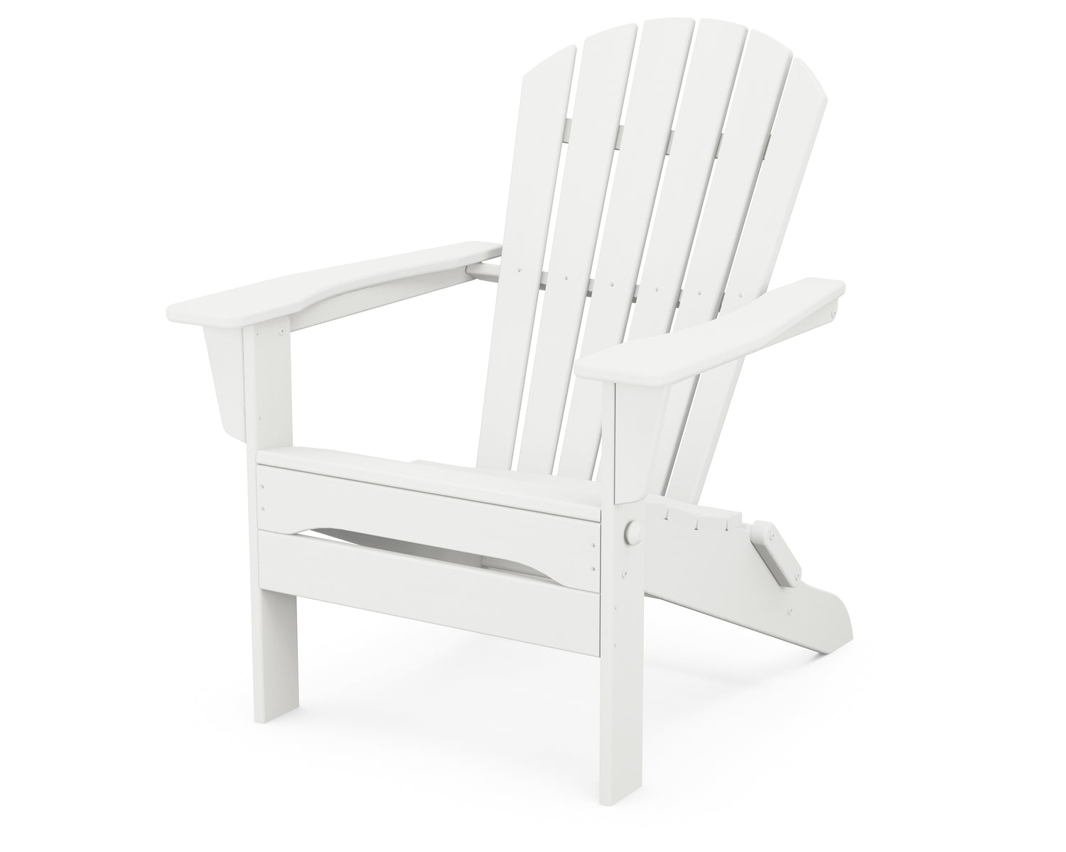 POLYWOOD South Beach Folding Adirondack Chair
