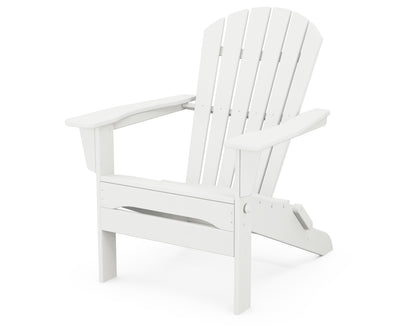 POLYWOOD South Beach Folding Adirondack Chair