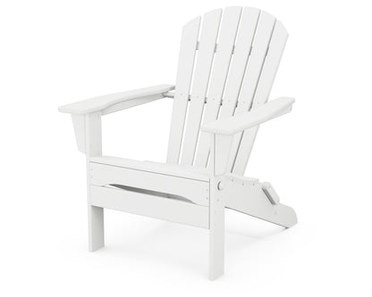 POLYWOOD South Beach Folding Adirondack Chair