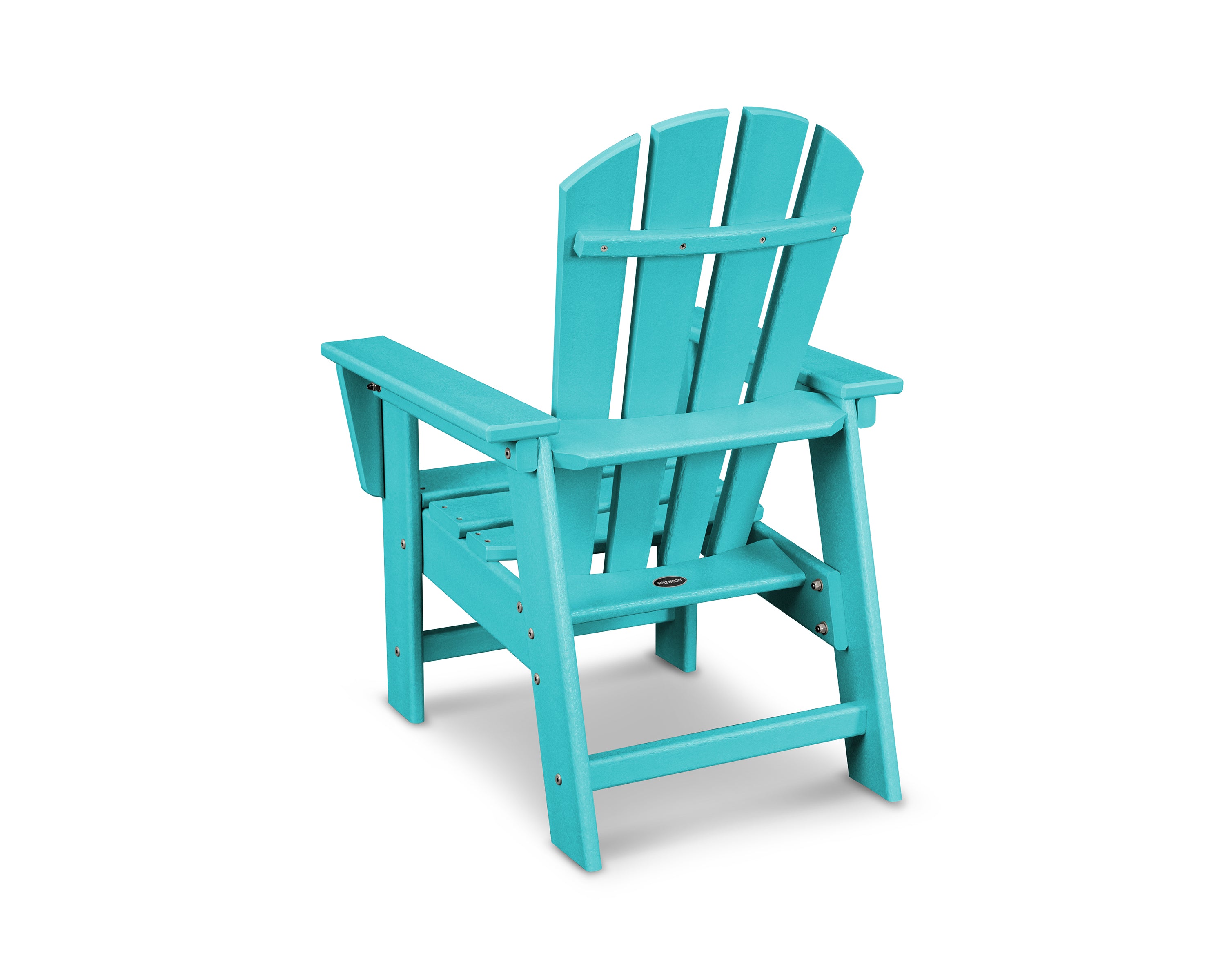POLYWOOD Kids Adirondack Chair