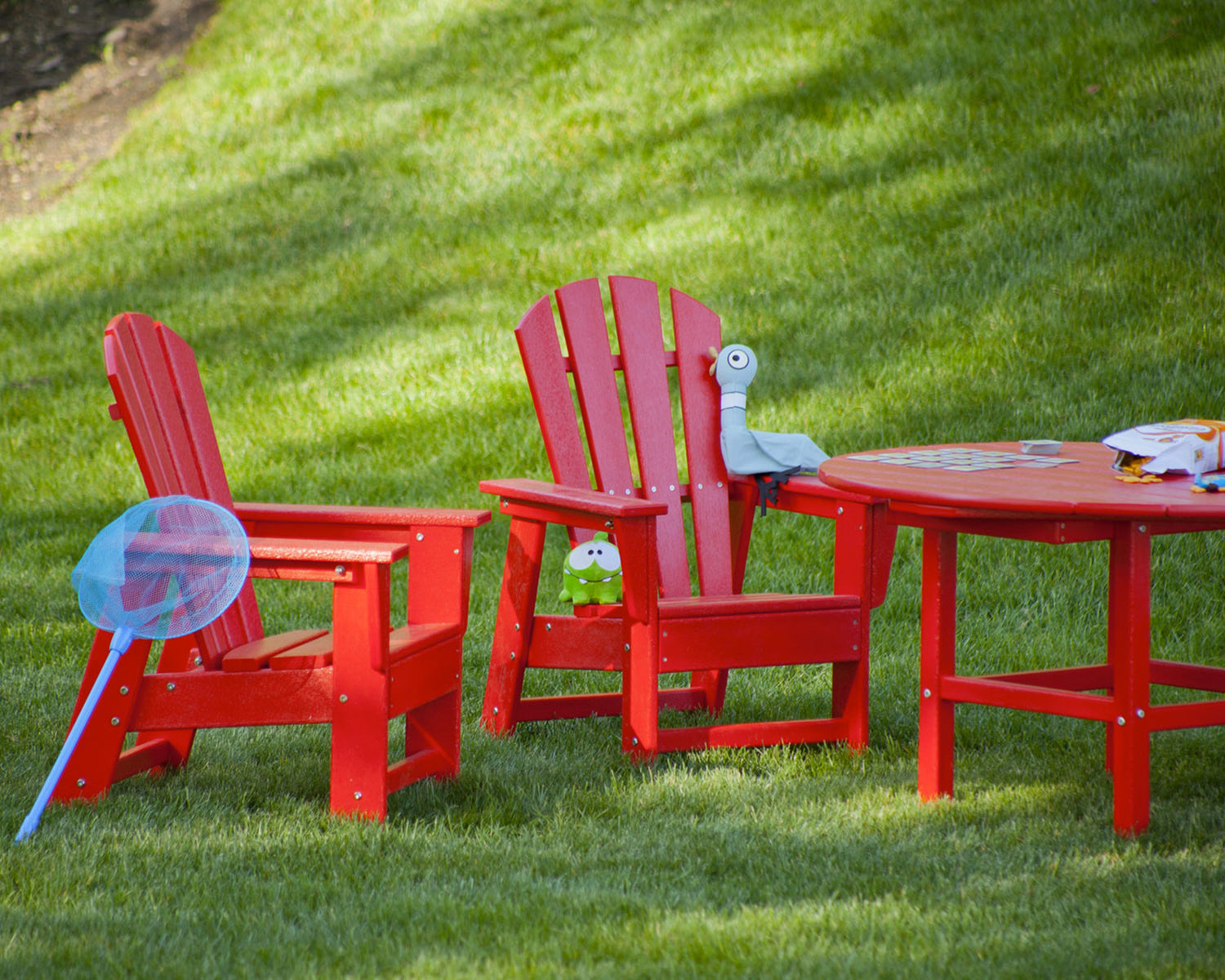 POLYWOOD Kids Adirondack Chair