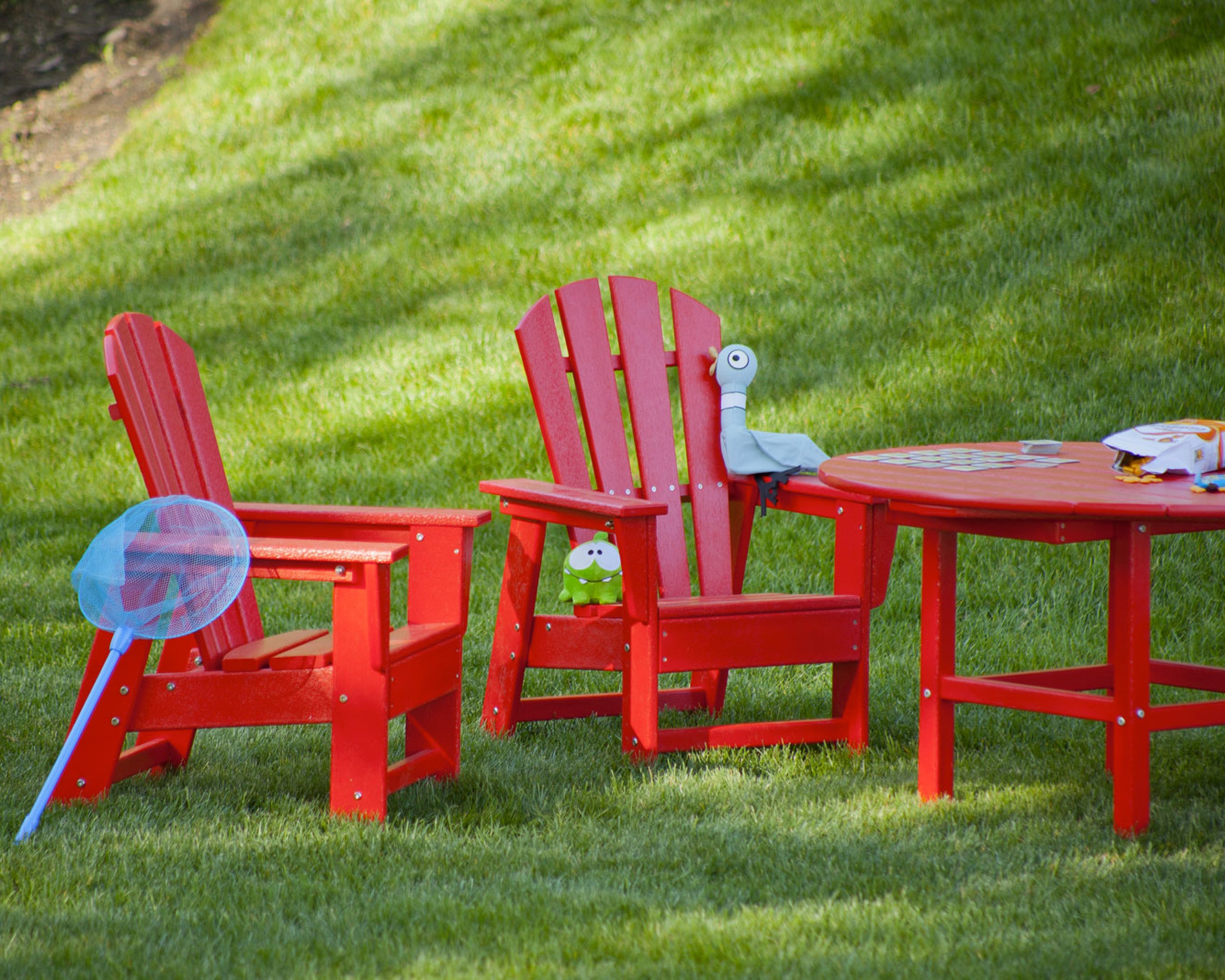POLYWOOD Kids Adirondack Chair