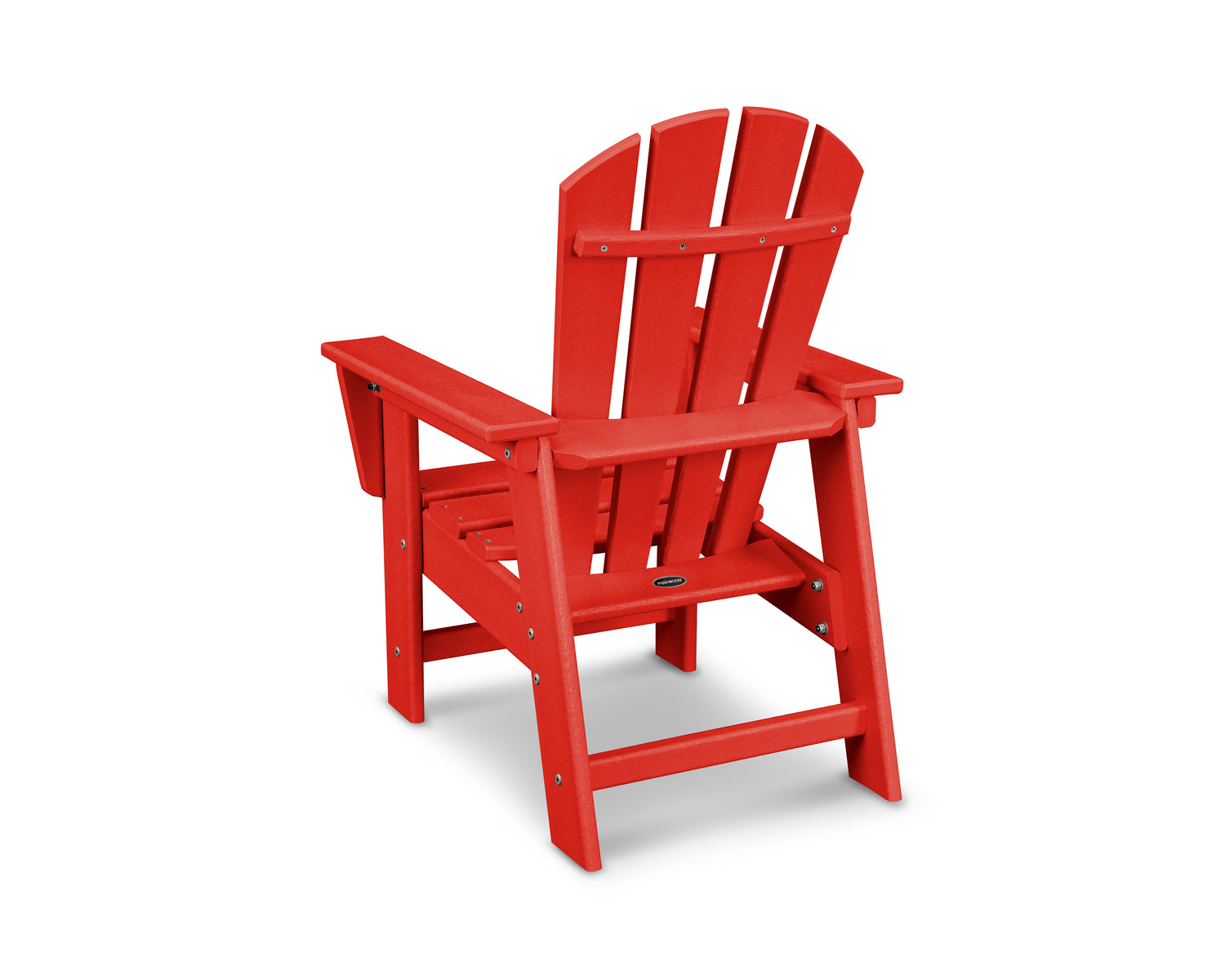 POLYWOOD Kids Adirondack Chair