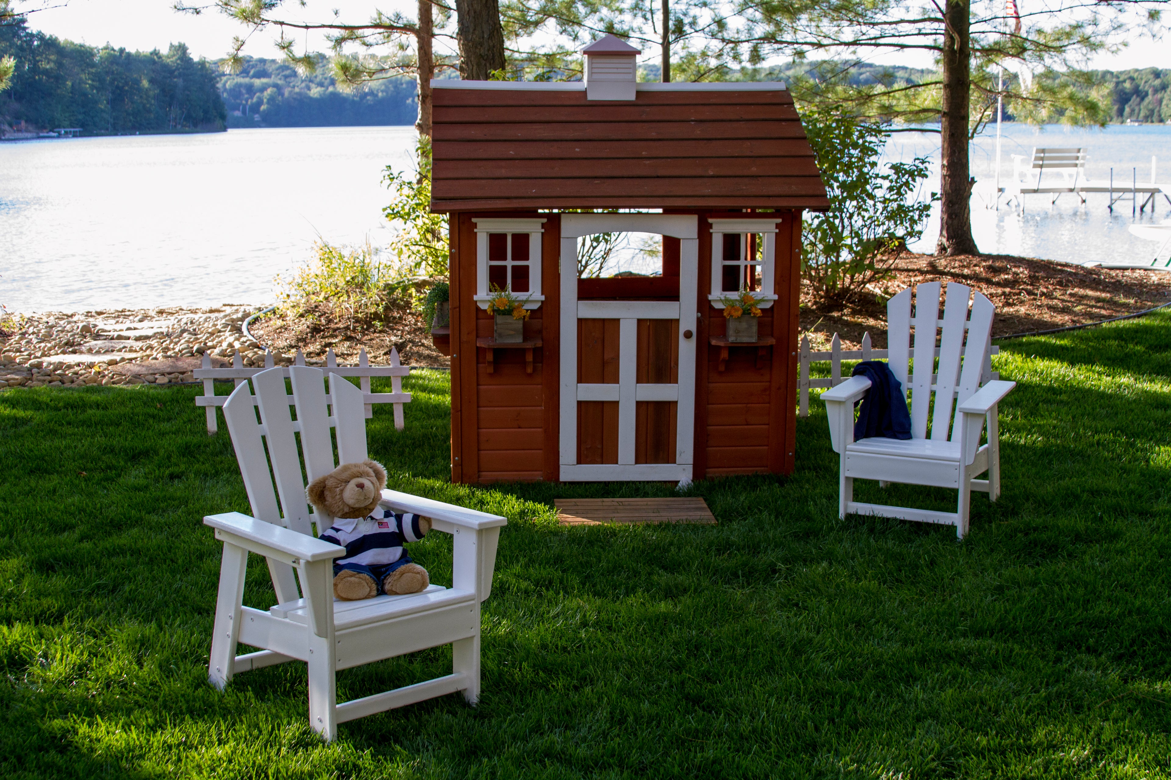 POLYWOOD Kids Adirondack Chair