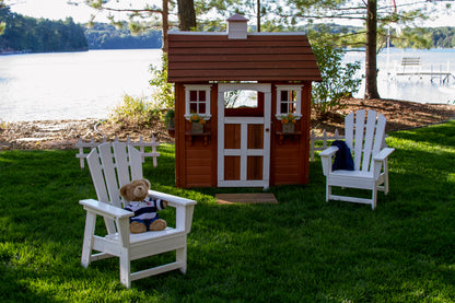 POLYWOOD Kids Adirondack Chair