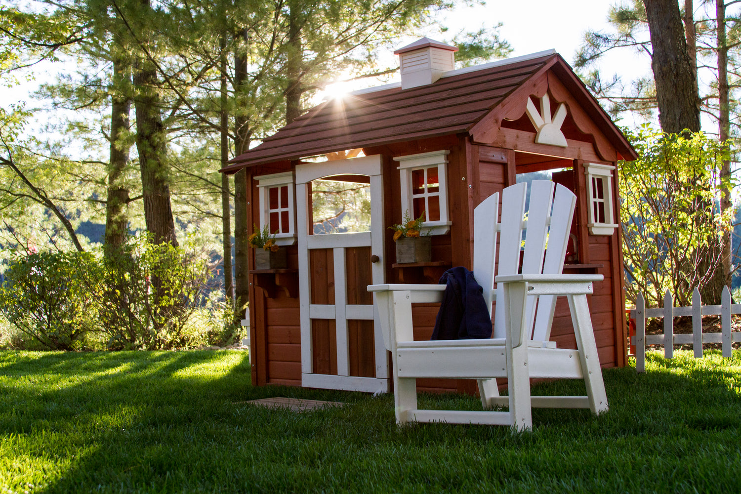 POLYWOOD Kids Adirondack Chair