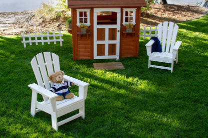 POLYWOOD Kids Adirondack Chair