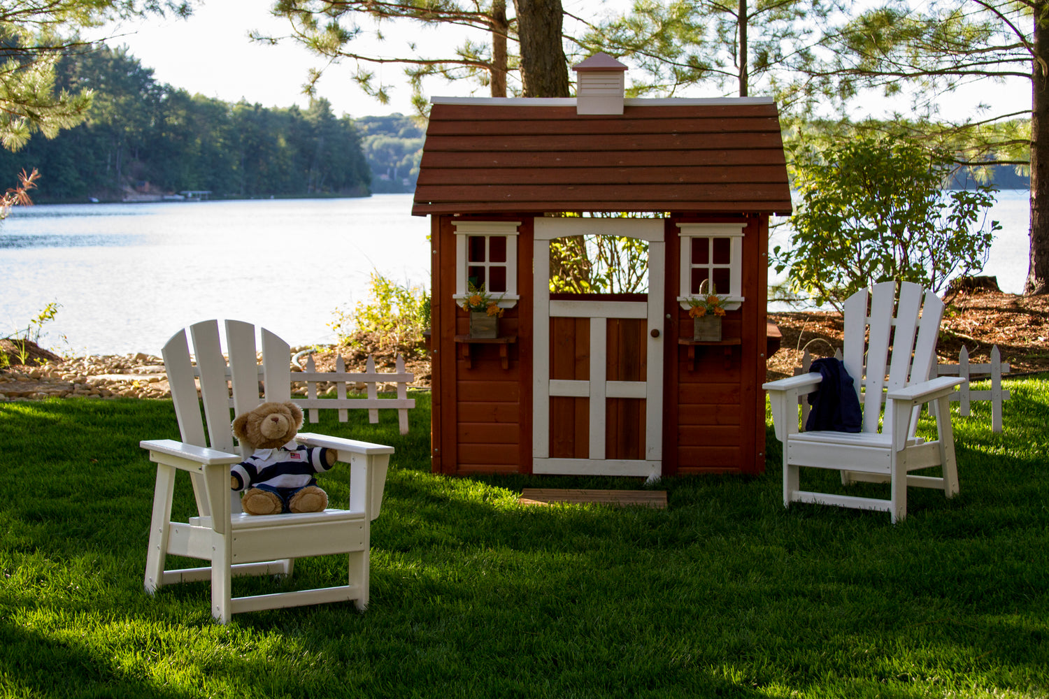 POLYWOOD Kids Adirondack Chair