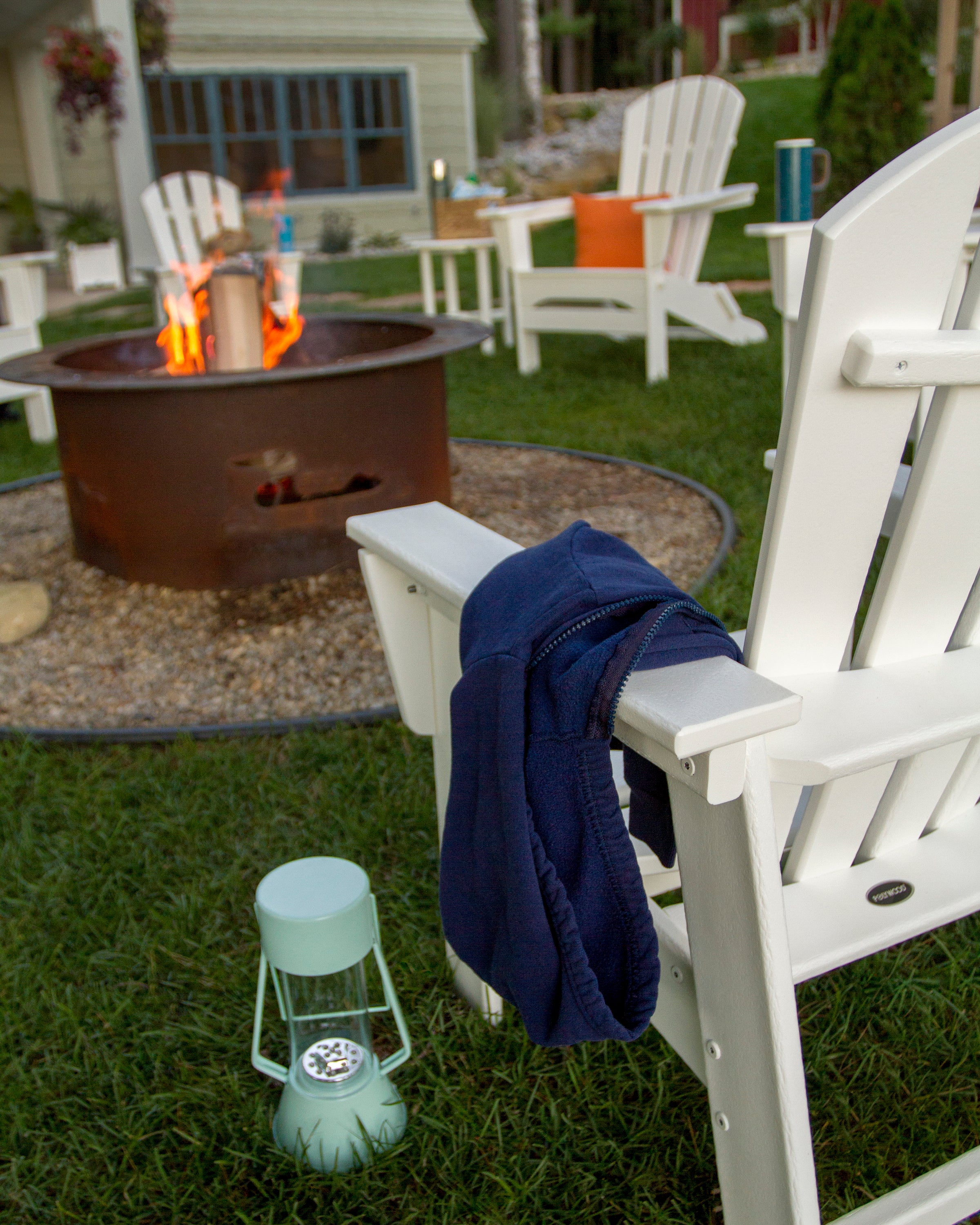 POLYWOOD Kids Adirondack Chair