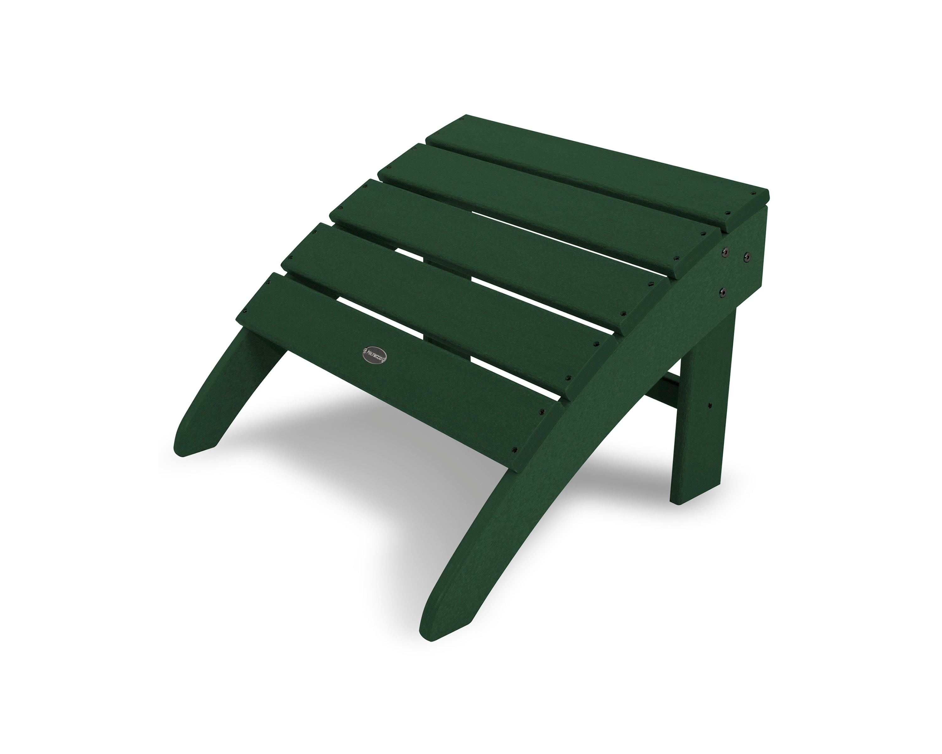 POLYWOOD South Beach Adirondack Ottoman