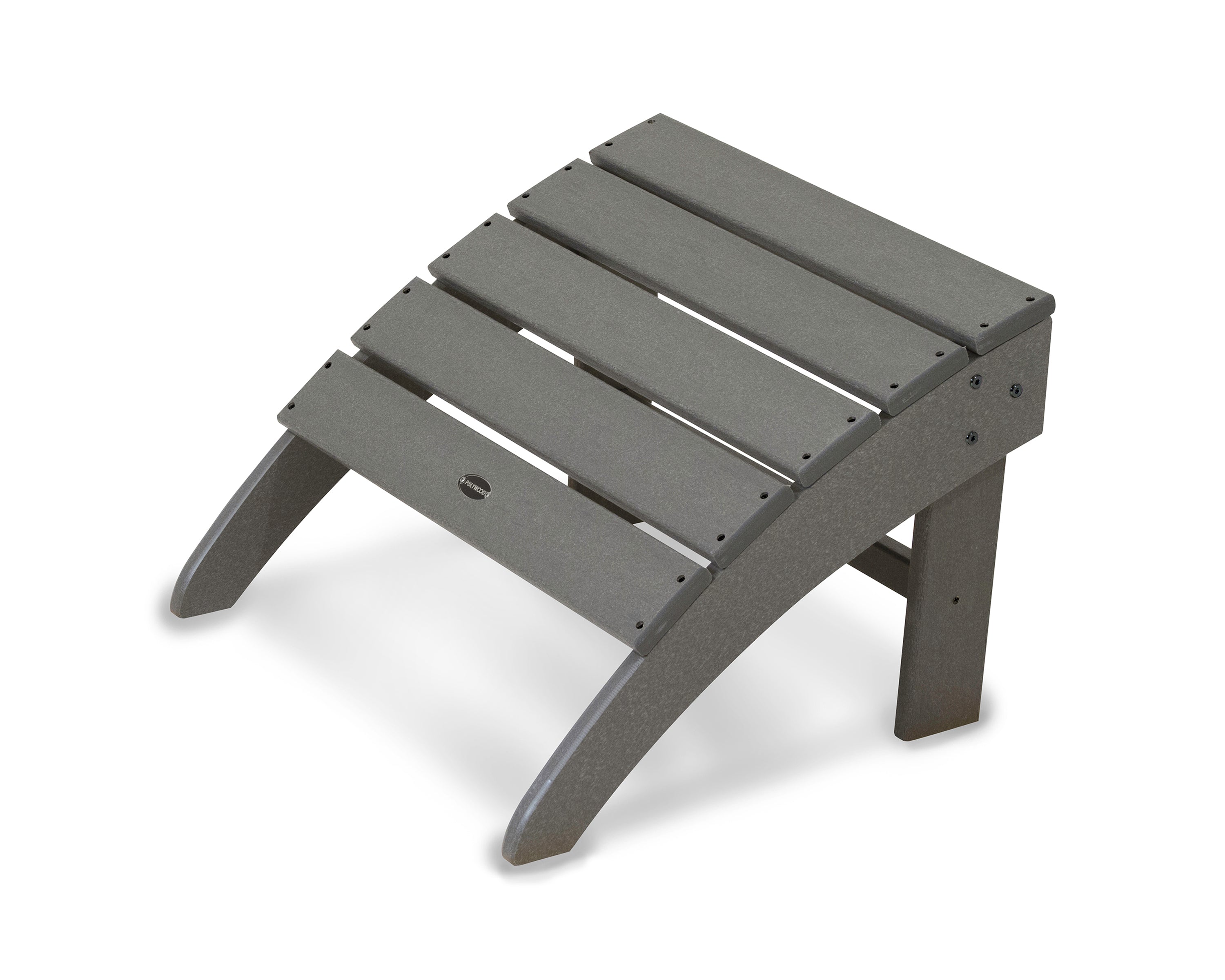 POLYWOOD South Beach Adirondack Ottoman
