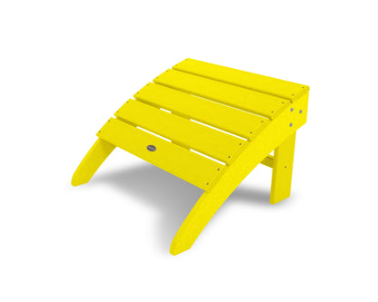 POLYWOOD South Beach Adirondack Ottoman