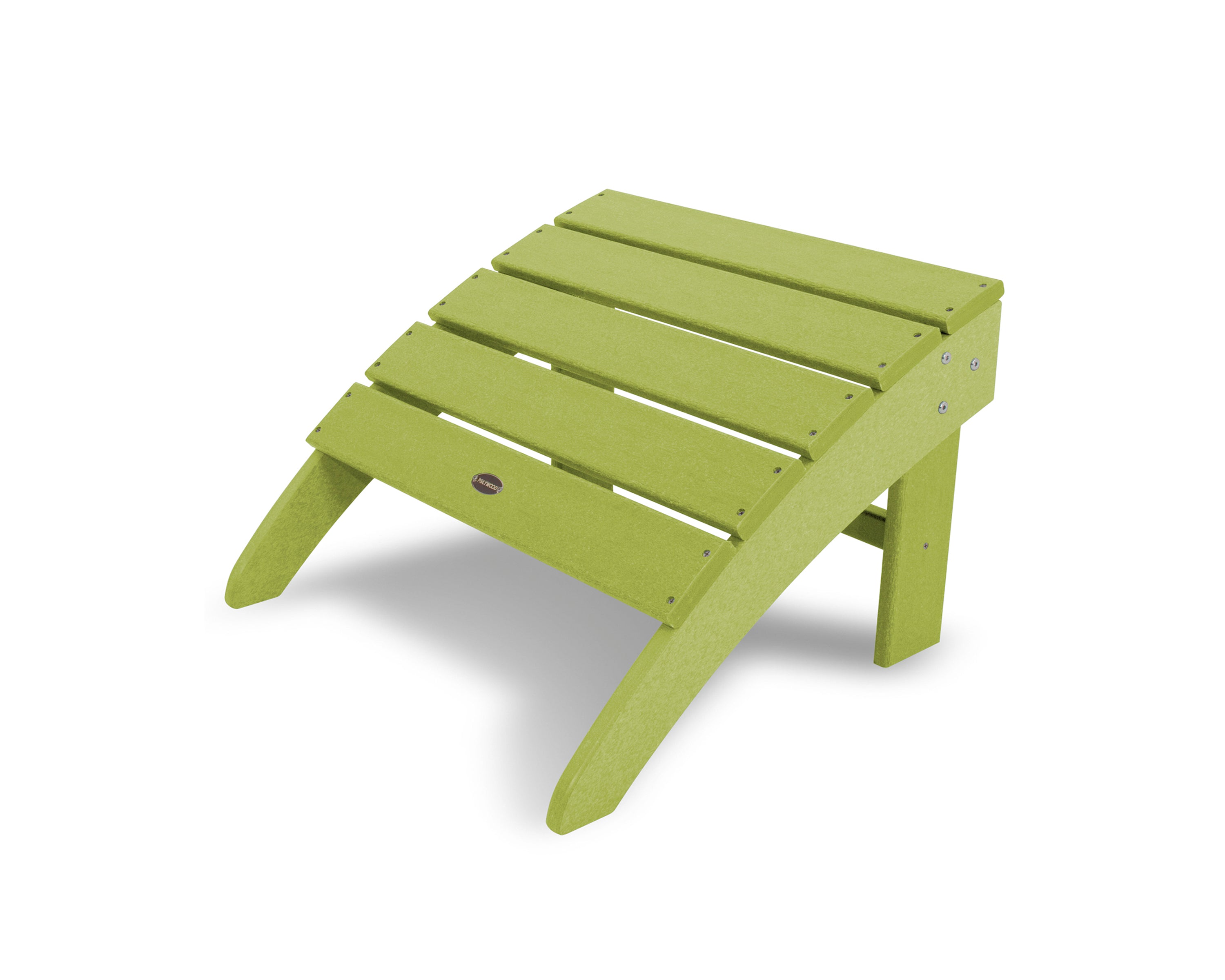 POLYWOOD South Beach Adirondack Ottoman