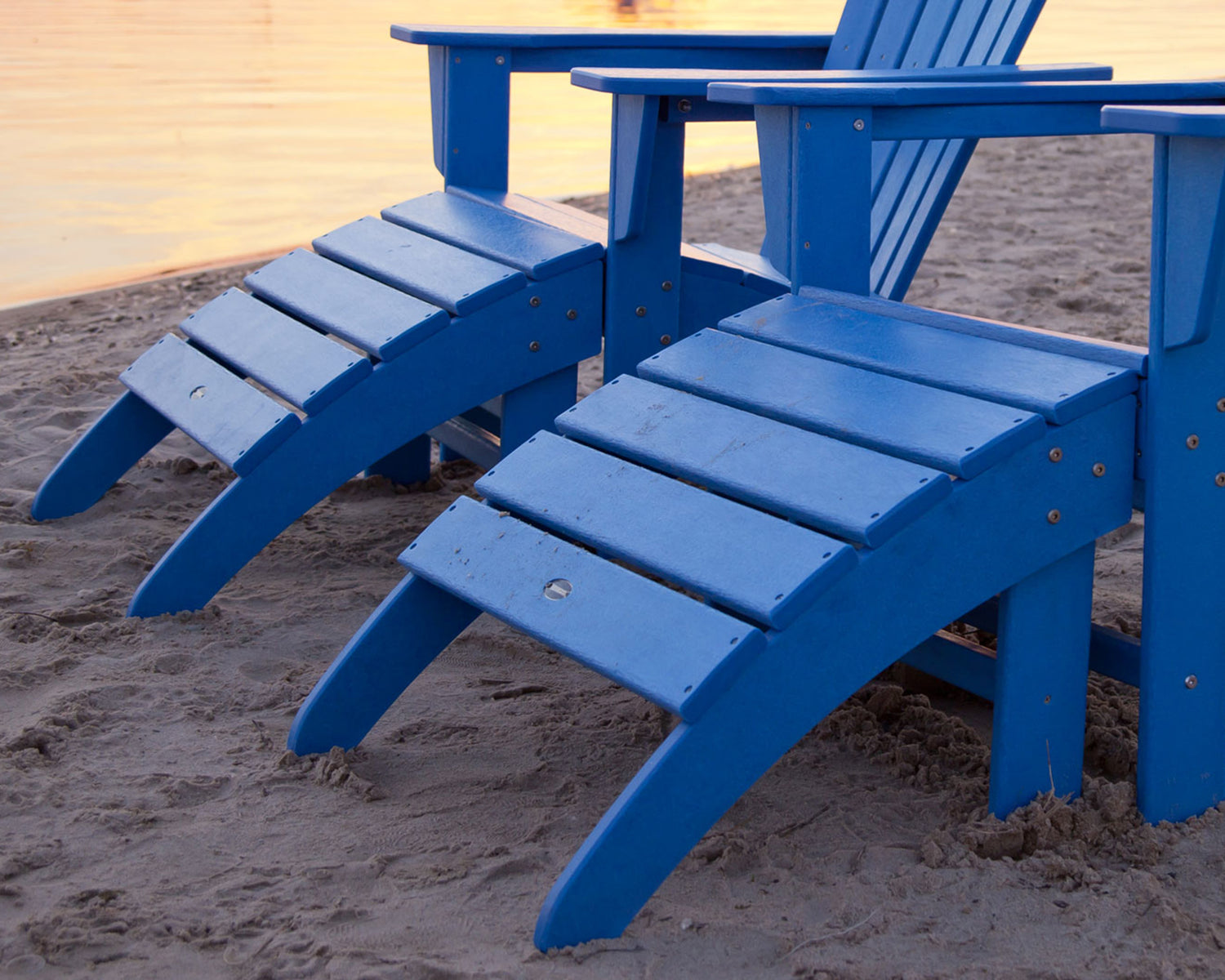 POLYWOOD South Beach Adirondack Ottoman