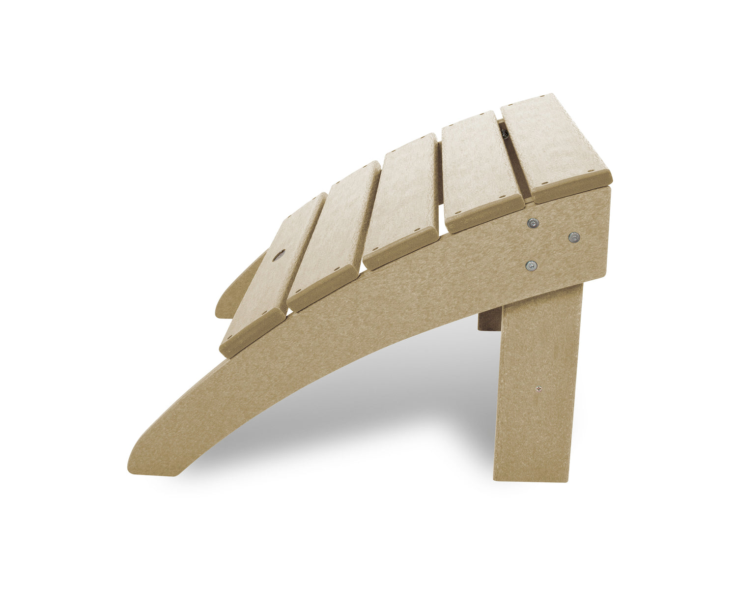POLYWOOD South Beach Adirondack Ottoman