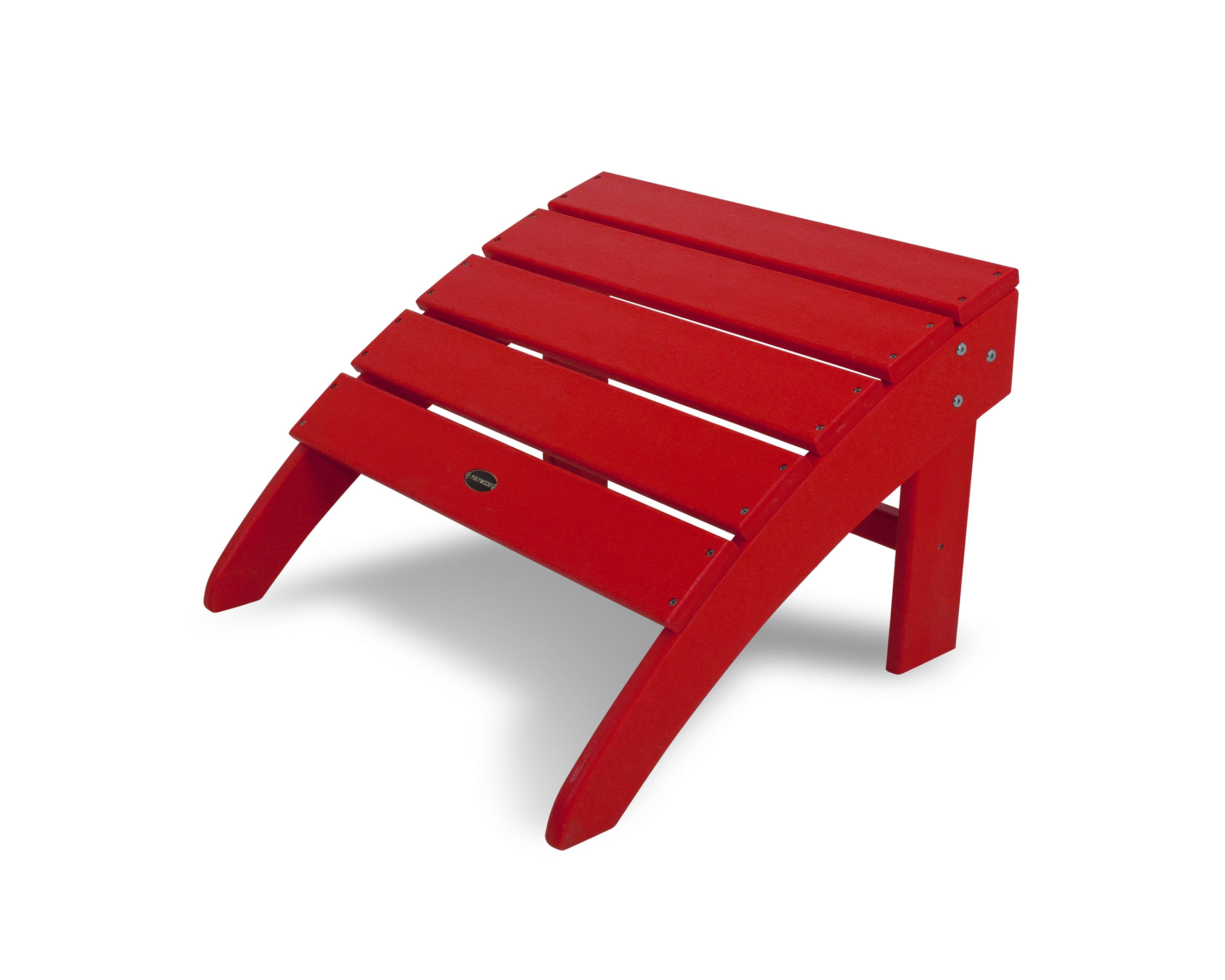 POLYWOOD South Beach Adirondack Ottoman