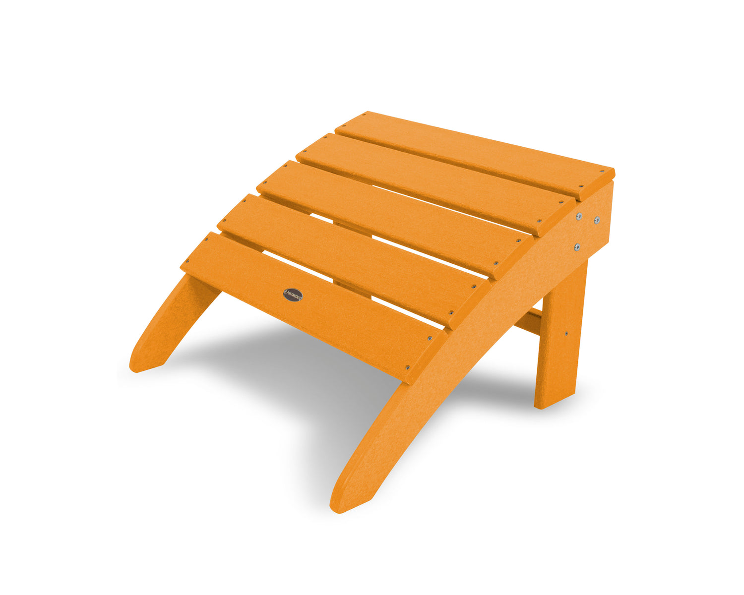 POLYWOOD South Beach Adirondack Ottoman