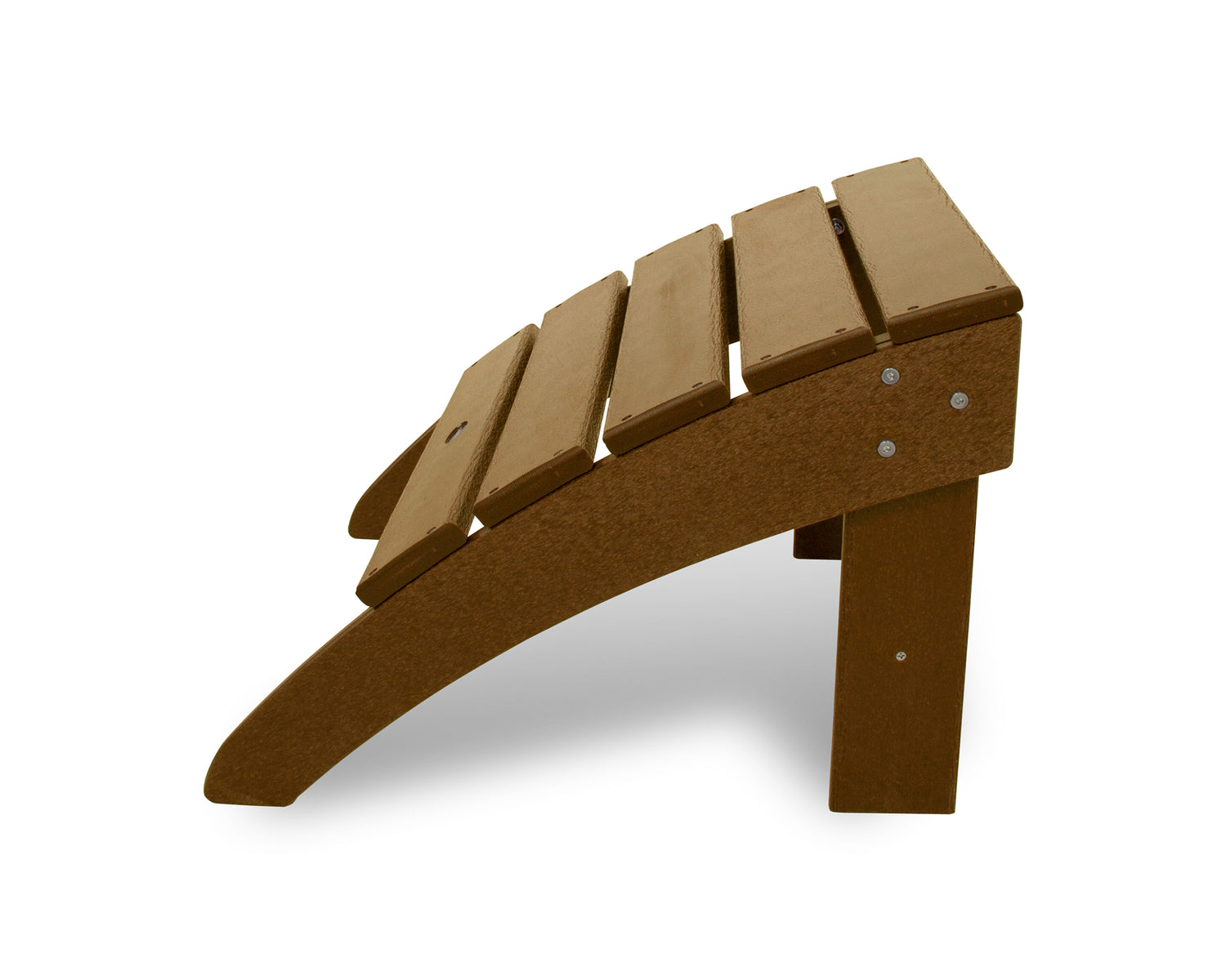 POLYWOOD South Beach Adirondack Ottoman