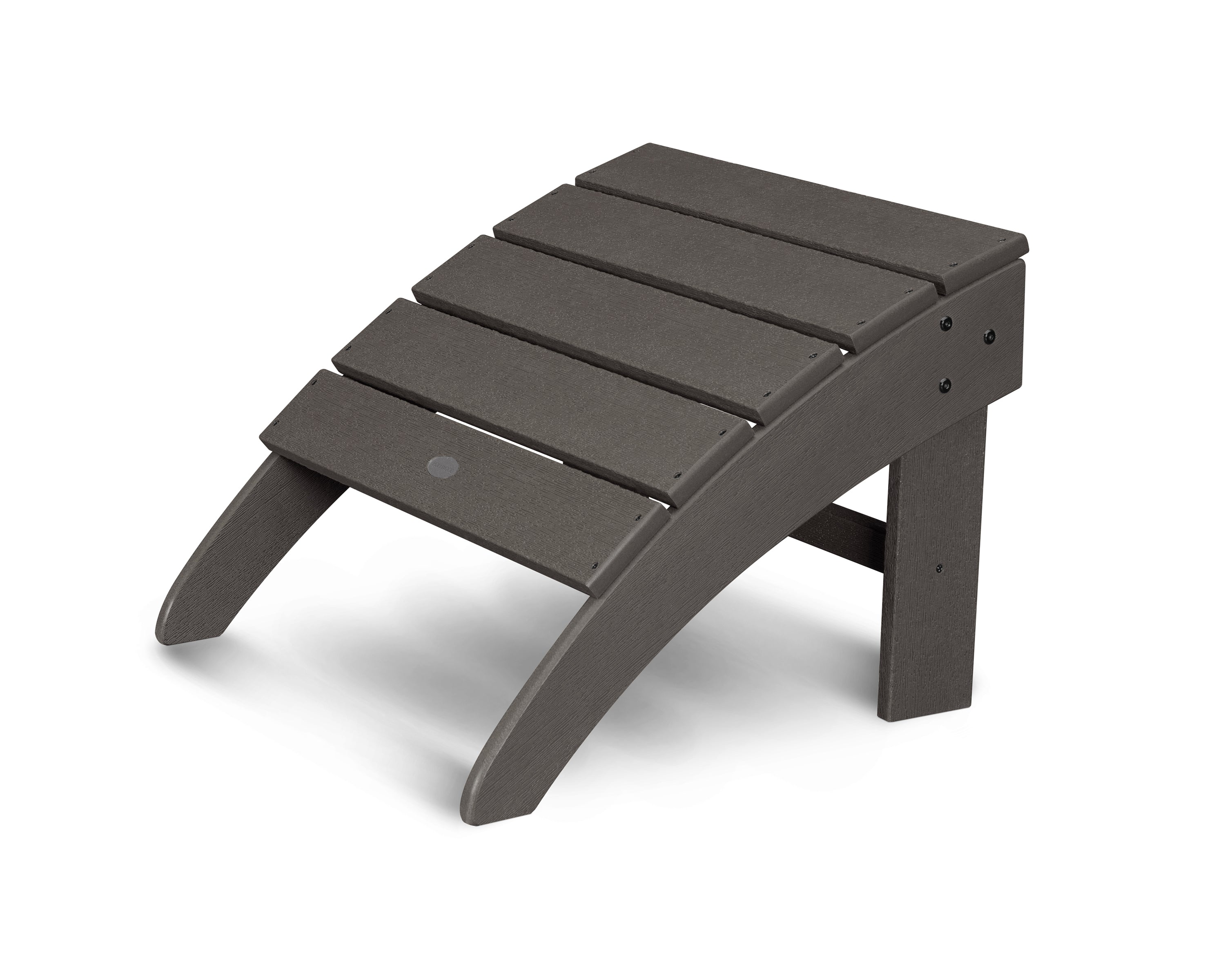 POLYWOOD South Beach Adirondack Ottoman