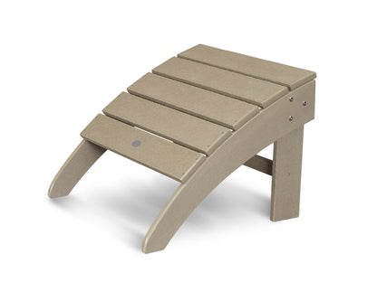 POLYWOOD South Beach Adirondack Ottoman