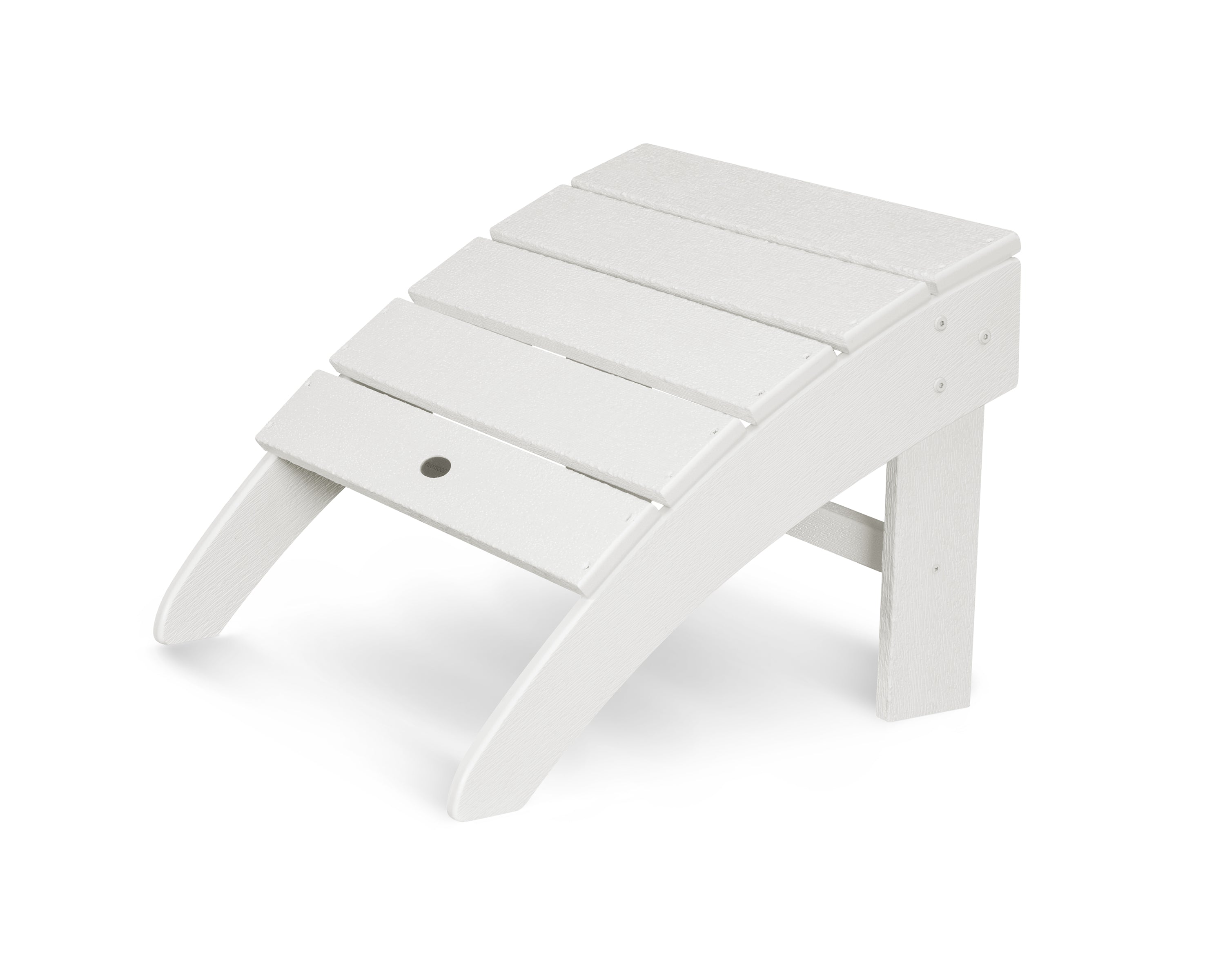 POLYWOOD South Beach Adirondack Ottoman