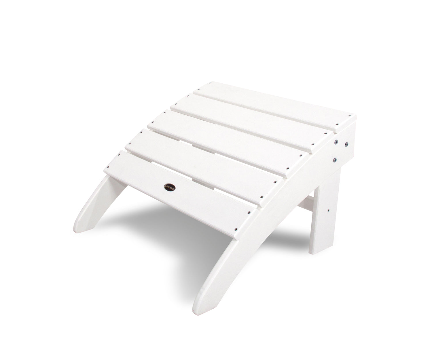 POLYWOOD South Beach Adirondack Ottoman