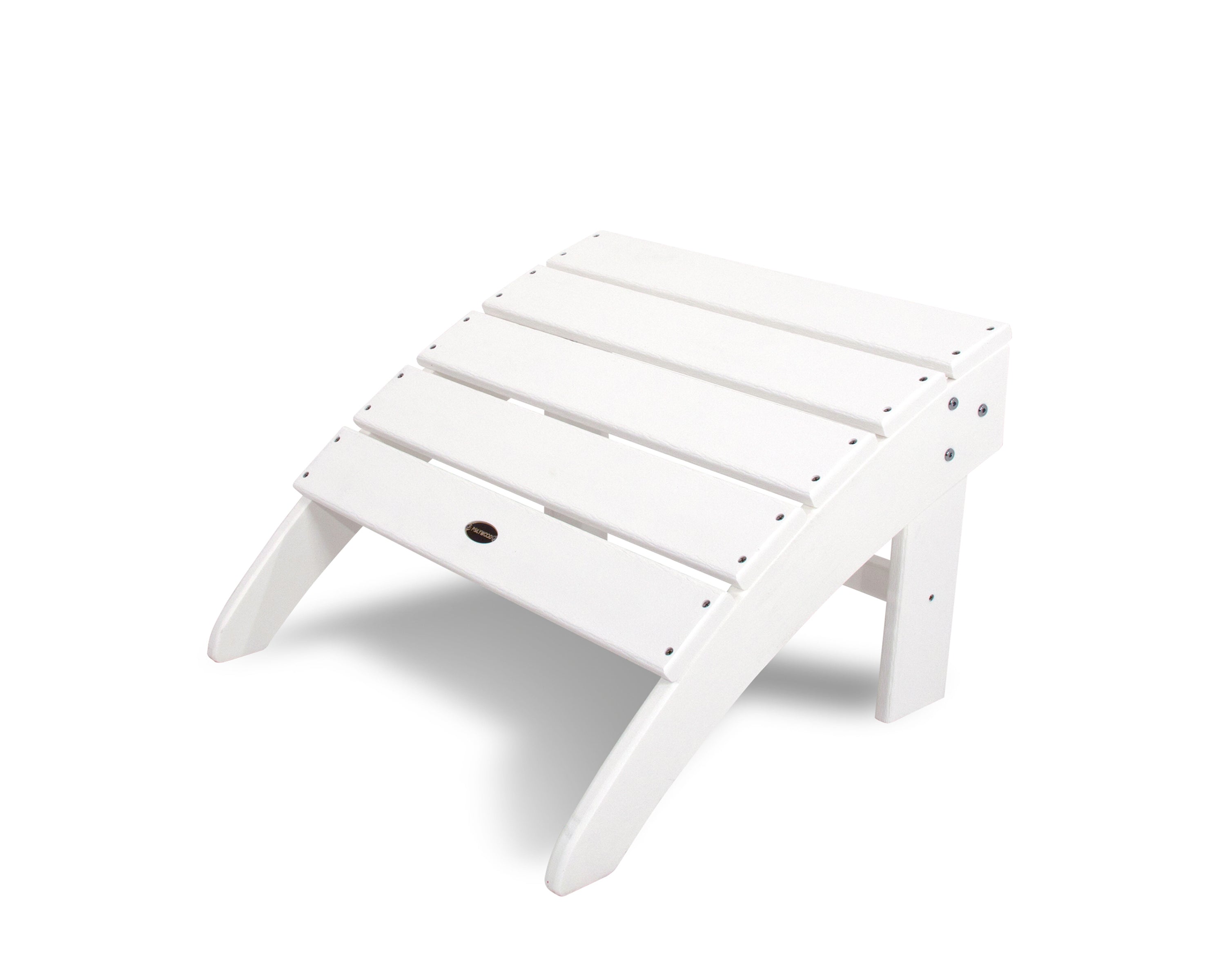 POLYWOOD South Beach Adirondack Ottoman