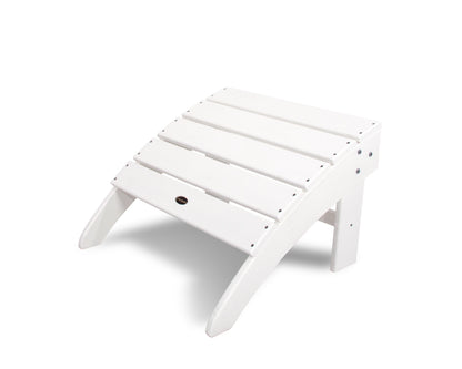 POLYWOOD South Beach Adirondack Ottoman