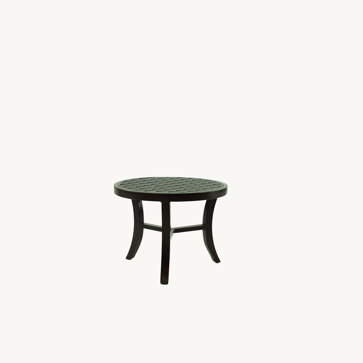 Castelle Classical Round Occasional Table