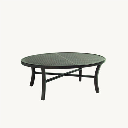 Castelle Classical Elliptical Coffee Table, view 2