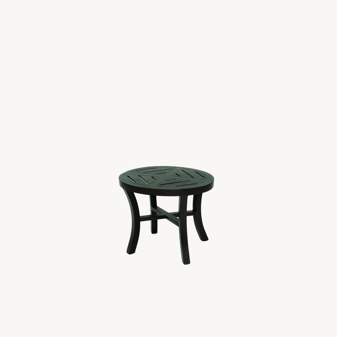 Castelle Classical Elliptical Occasional Table