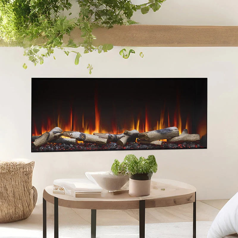 SimpliFire Triton Multi-View Smart Electric Fireplace