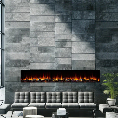 SimpliFire Triton Multi-View Smart Electric Fireplace