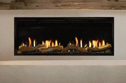 SimpliFire Allusion Edge Linear Built-In Virtual Electric Fireplace