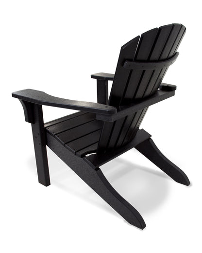 POLYWOOD Seashell Adirondack