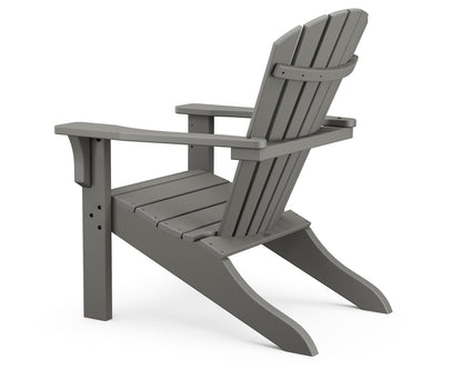 POLYWOOD Seashell Adirondack