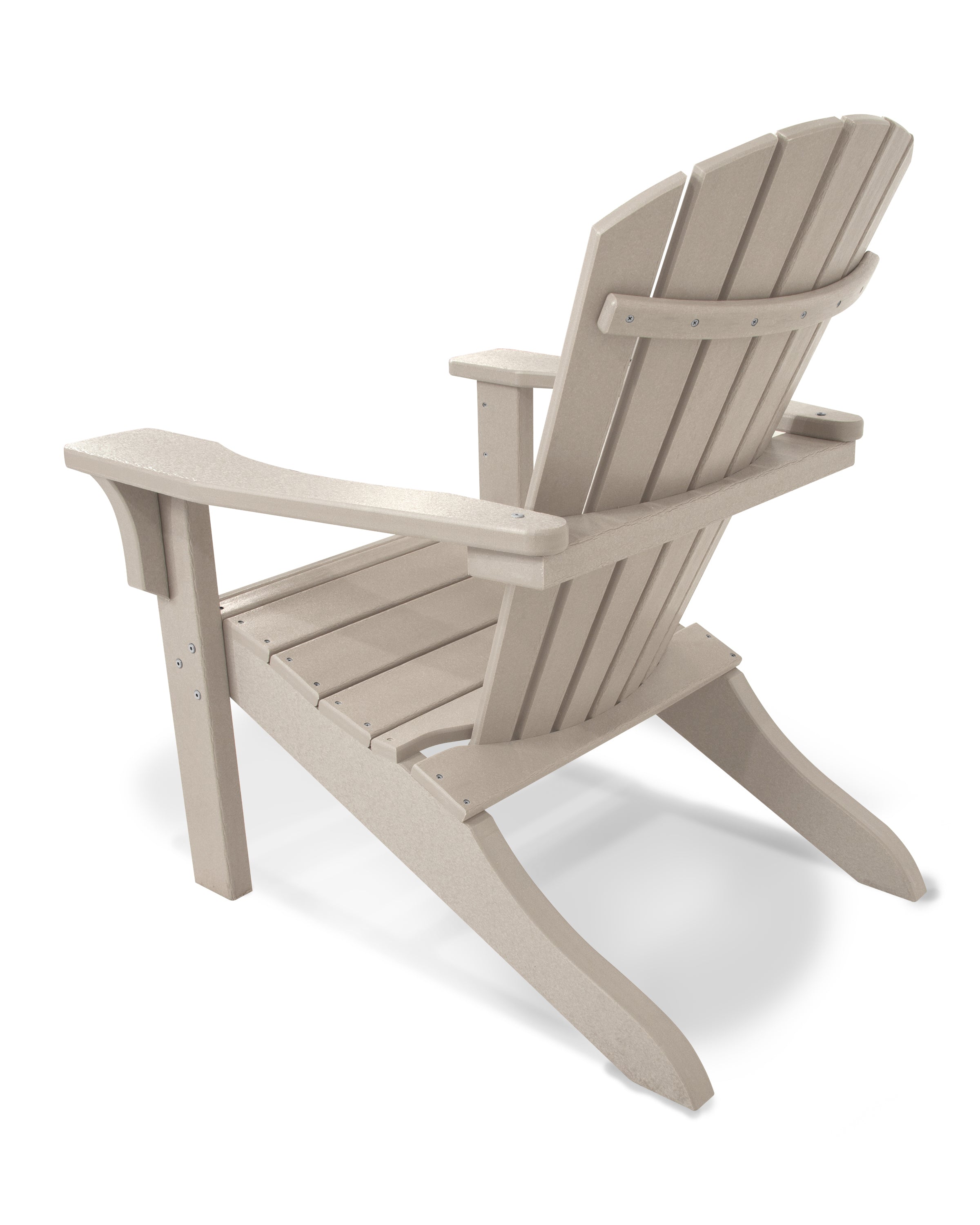 POLYWOOD Seashell Adirondack