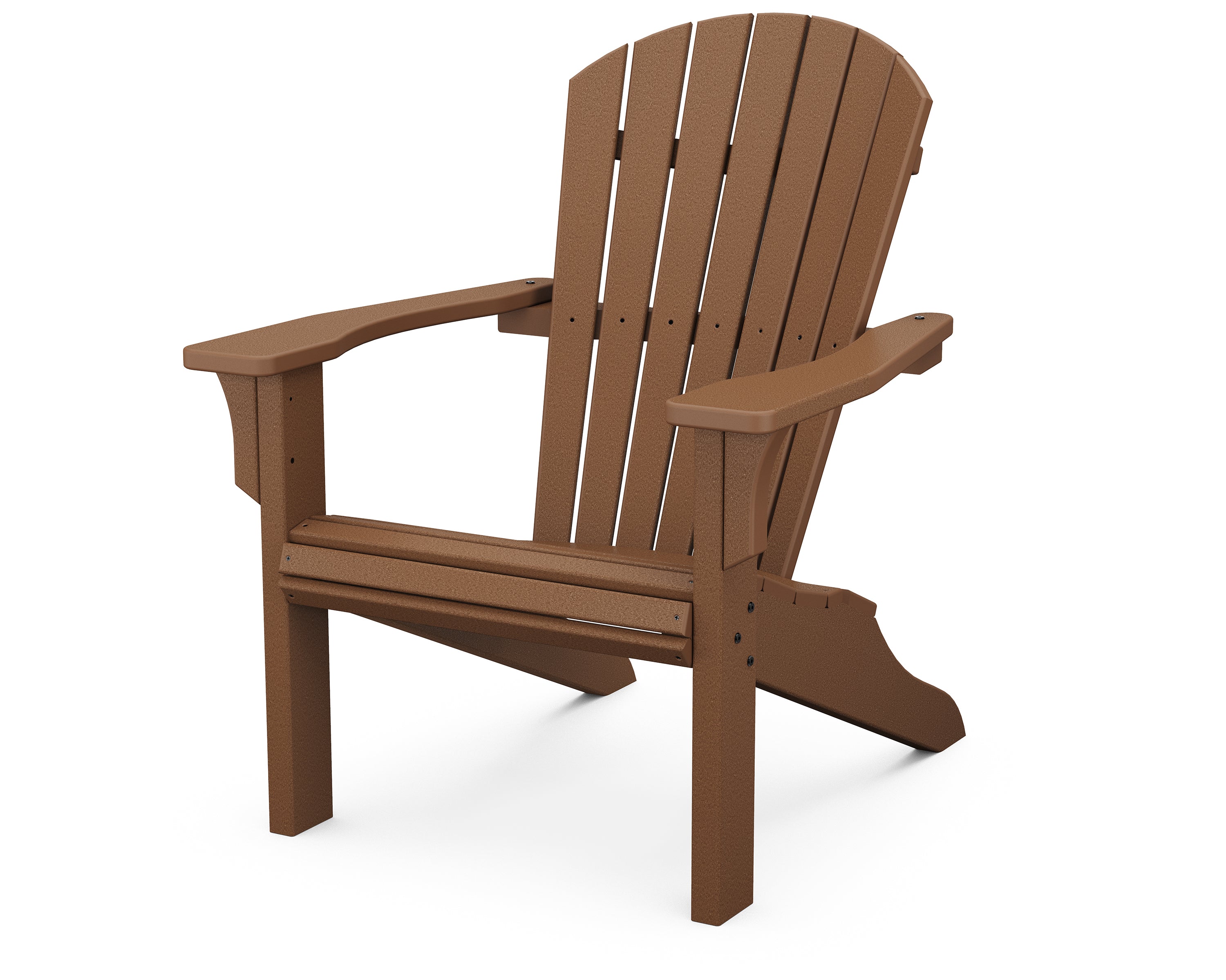 POLYWOOD Seashell Adirondack