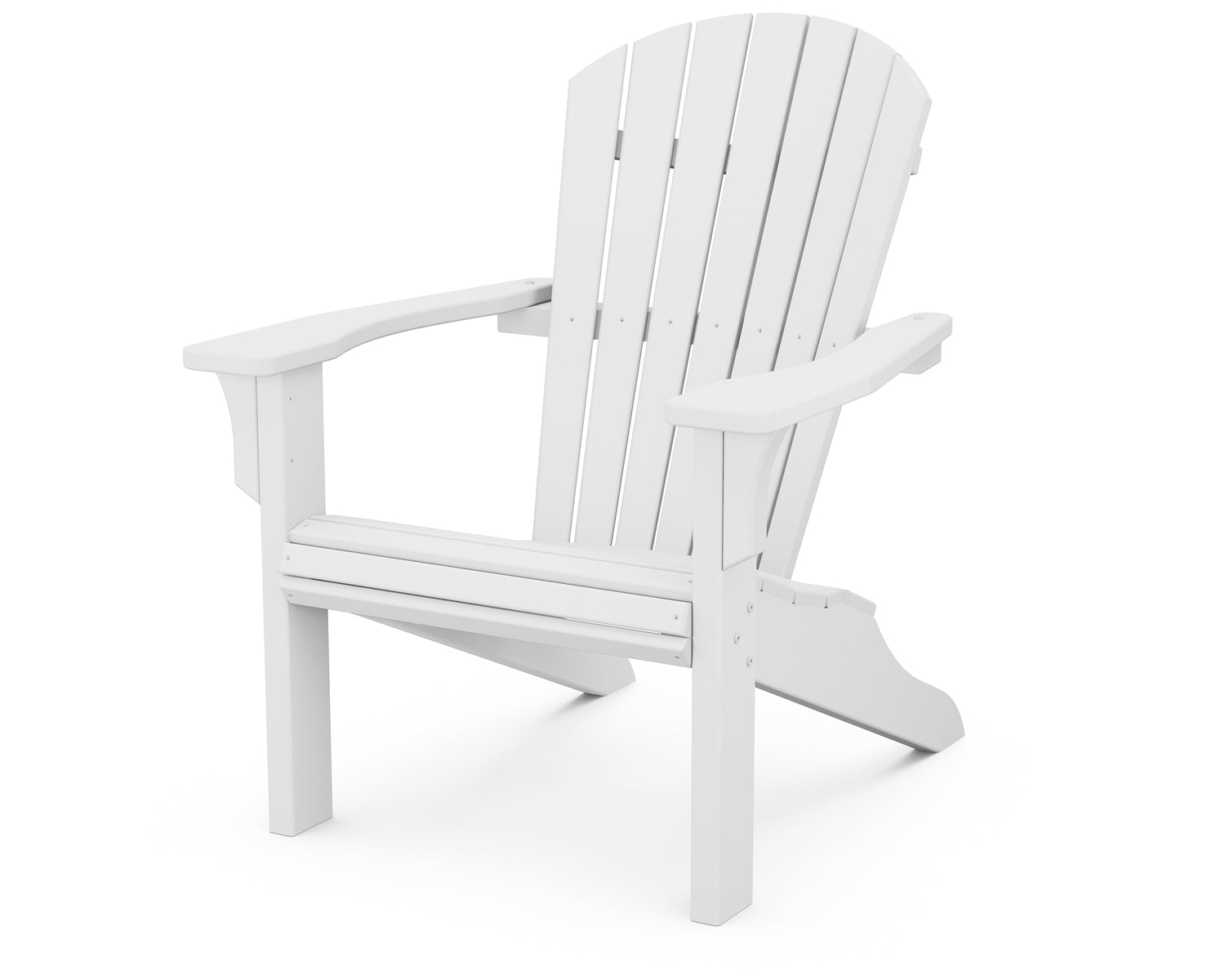 POLYWOOD Seashell Adirondack
