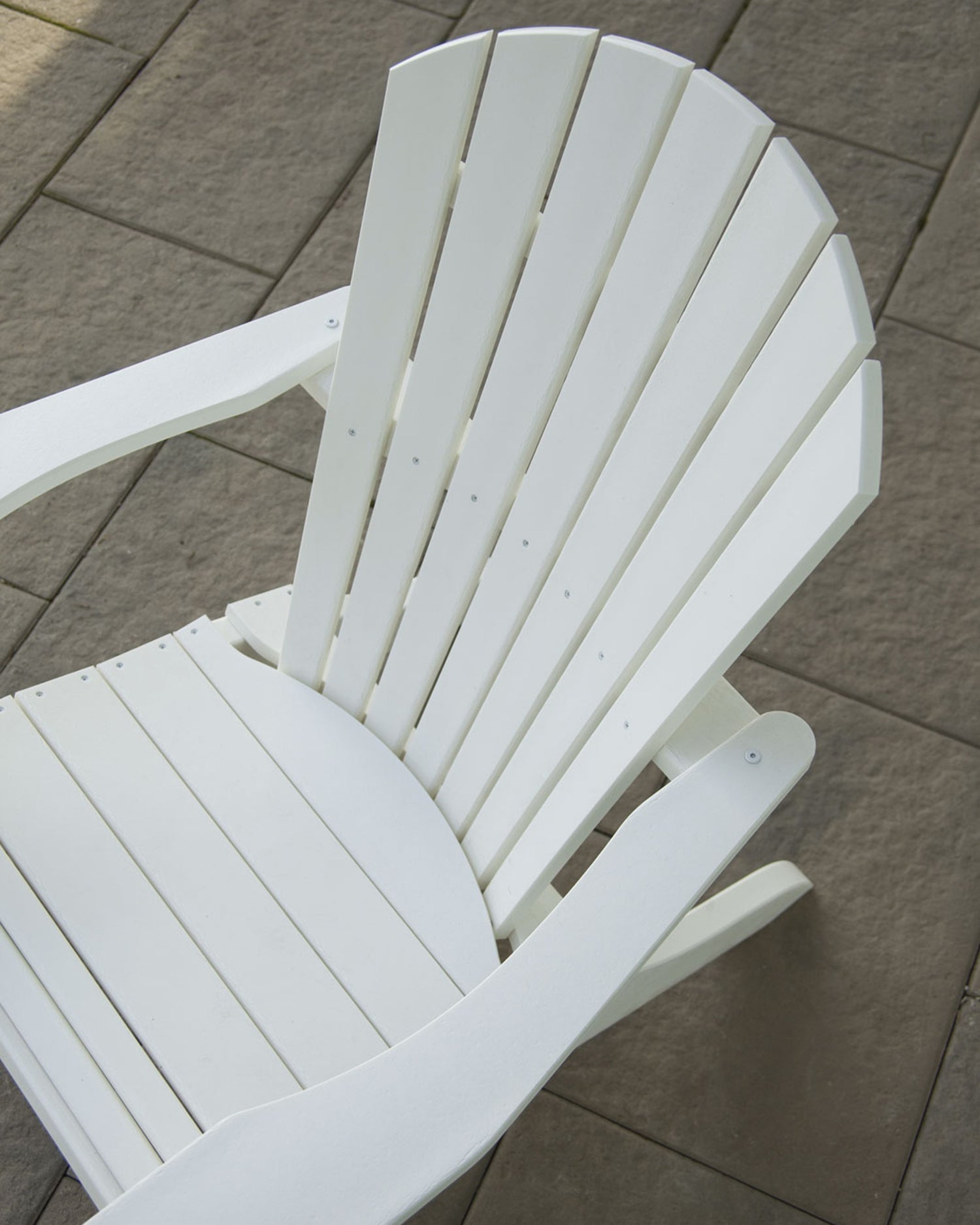 POLYWOOD Seashell Adirondack