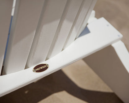 POLYWOOD Seashell Adirondack