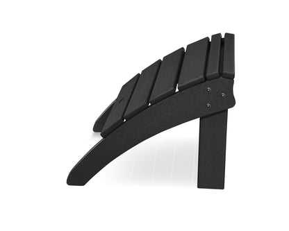 POLYWOOD Seashell Ottoman