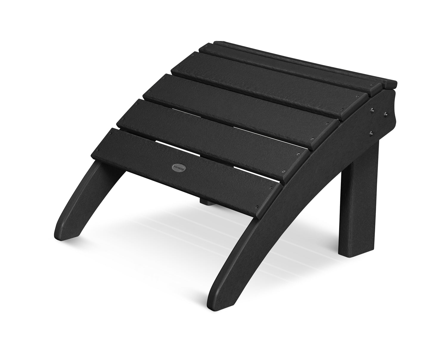 POLYWOOD Seashell Ottoman