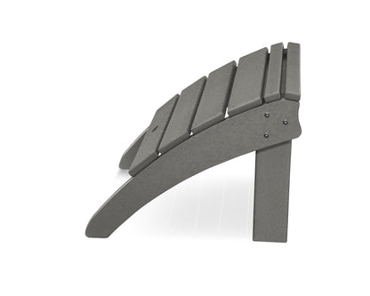 POLYWOOD Seashell Ottoman