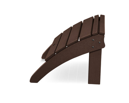 POLYWOOD Seashell Ottoman