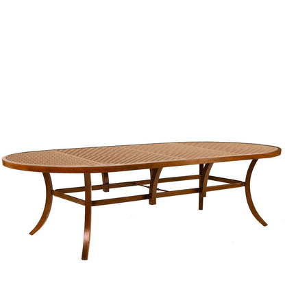 Castelle Classical Oval Dining Table (RTA), view 3