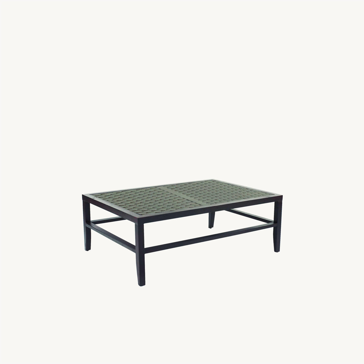 Castelle Classical Large Rectangular Coffee Table, view 2