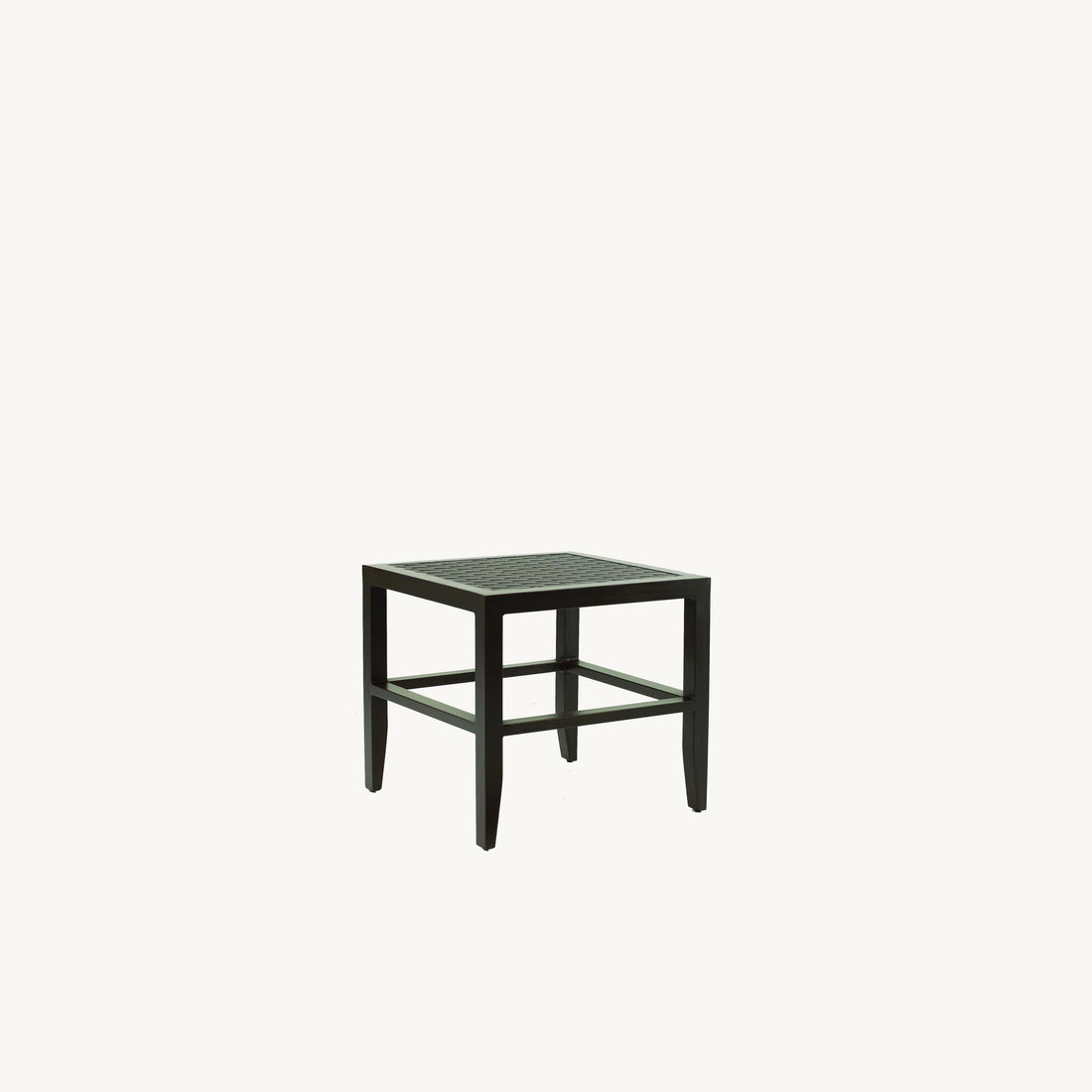 Castelle Classical Square Side Table, view 2