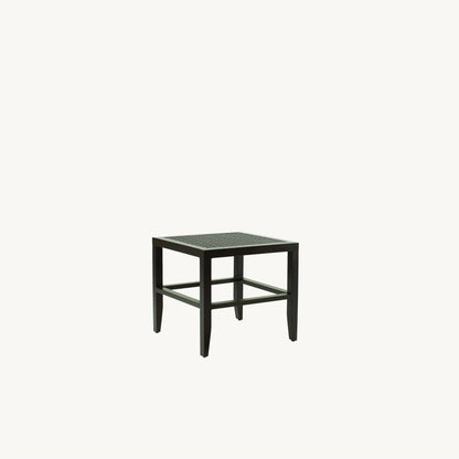 Castelle Classical Square Side Table, view 2