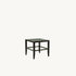 Castelle Classical Square Side Table